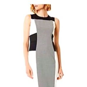 Karen Millen Color-block Sheath Dress